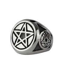 Ring Pentagramm - Edelstein - vergleichen und günstig kaufen